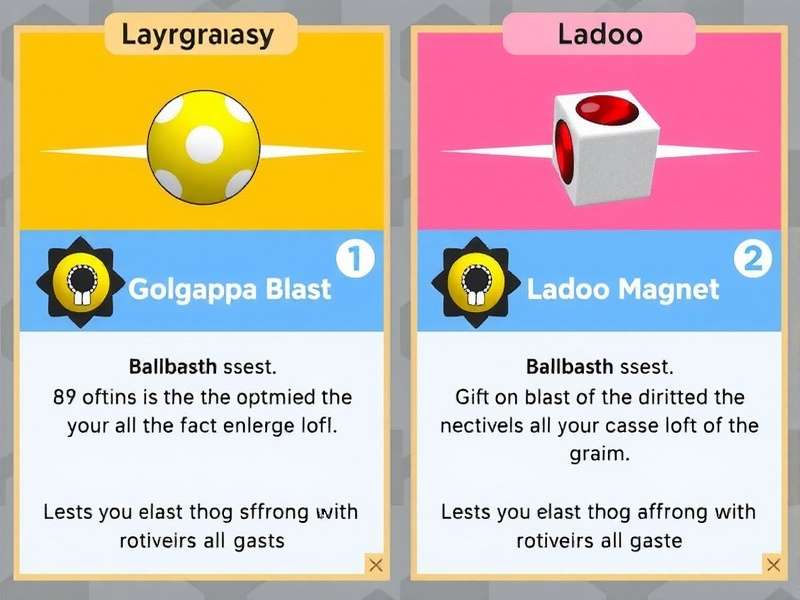 Ball Blaster - Pro Power-Up Strategies Ball Blaster power-up strategy guide showing optimal use of Golgappa Blast and Ladoo Magnet
